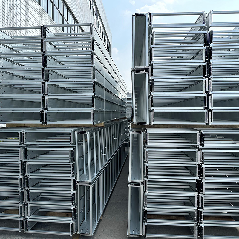 Aluminum Double Ladder Cable Tray