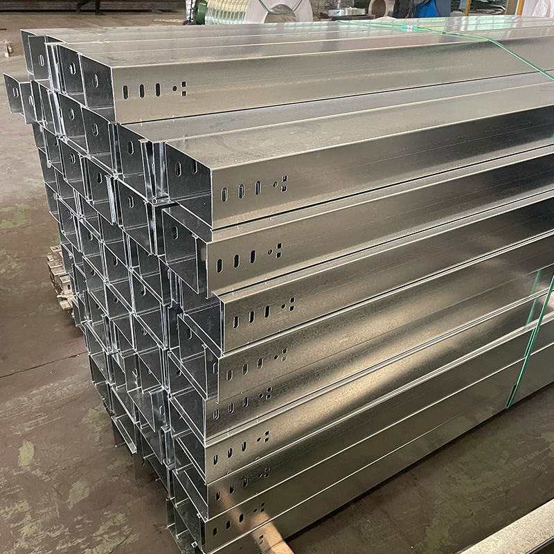 Galvanized Trough Cable Tray