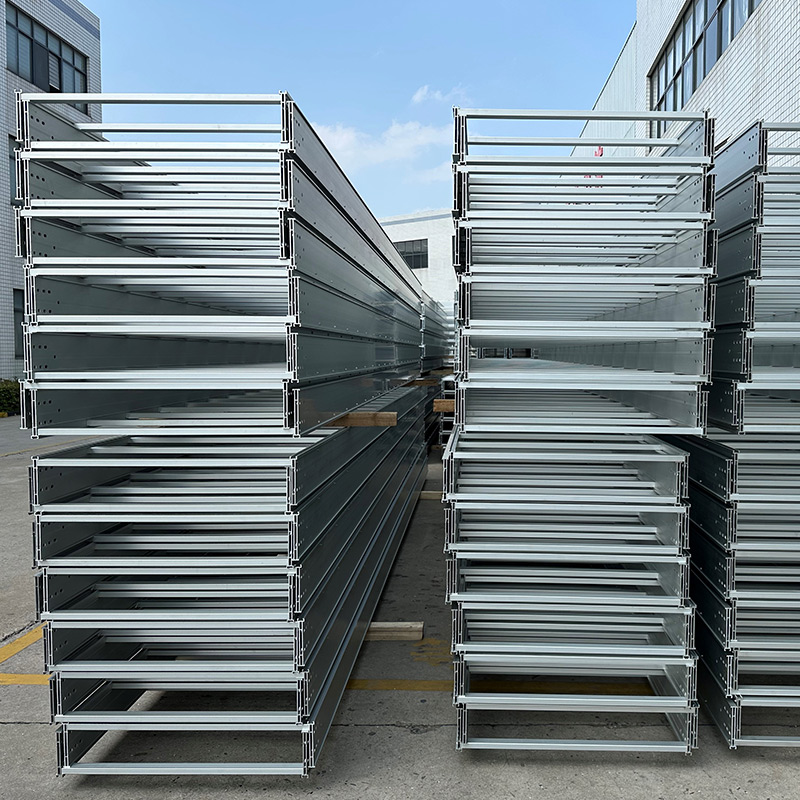 Aluminum Double Ladder Cable Tray