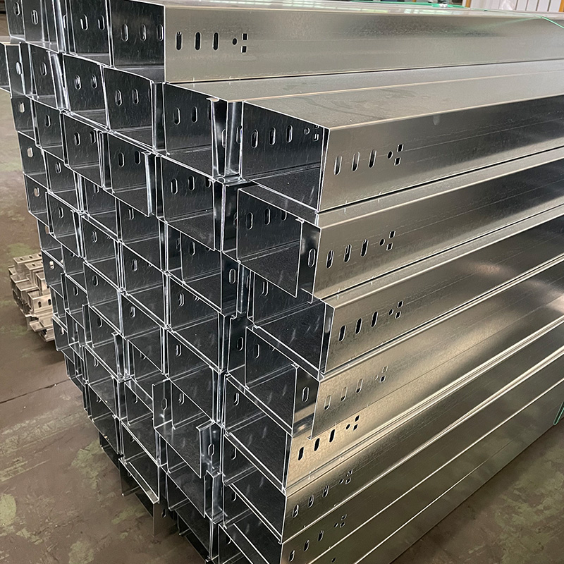 Galvanized Trough Cable Tray