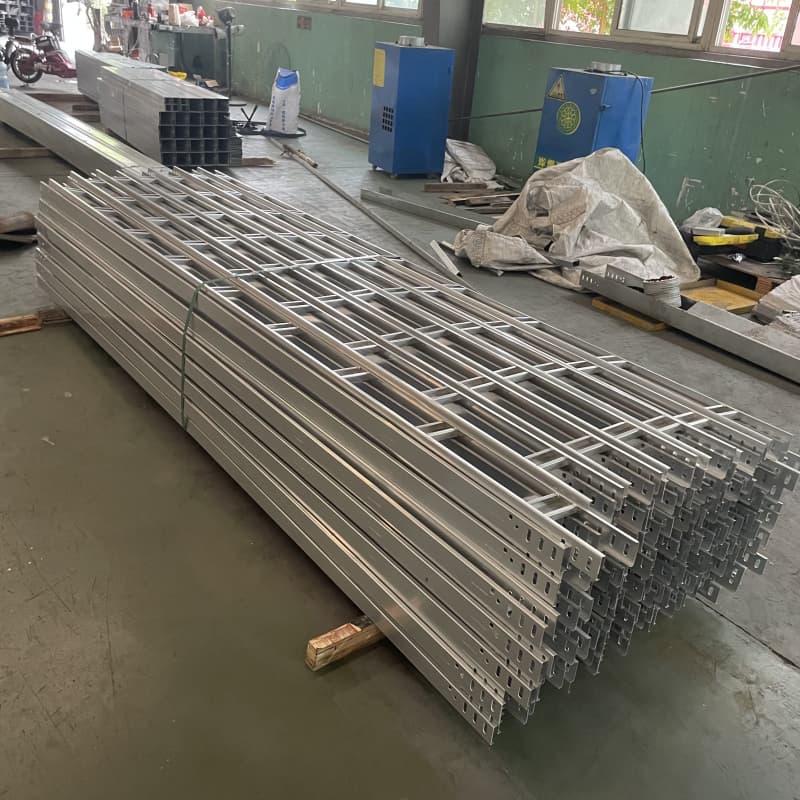 Aluminum Cable Trunking