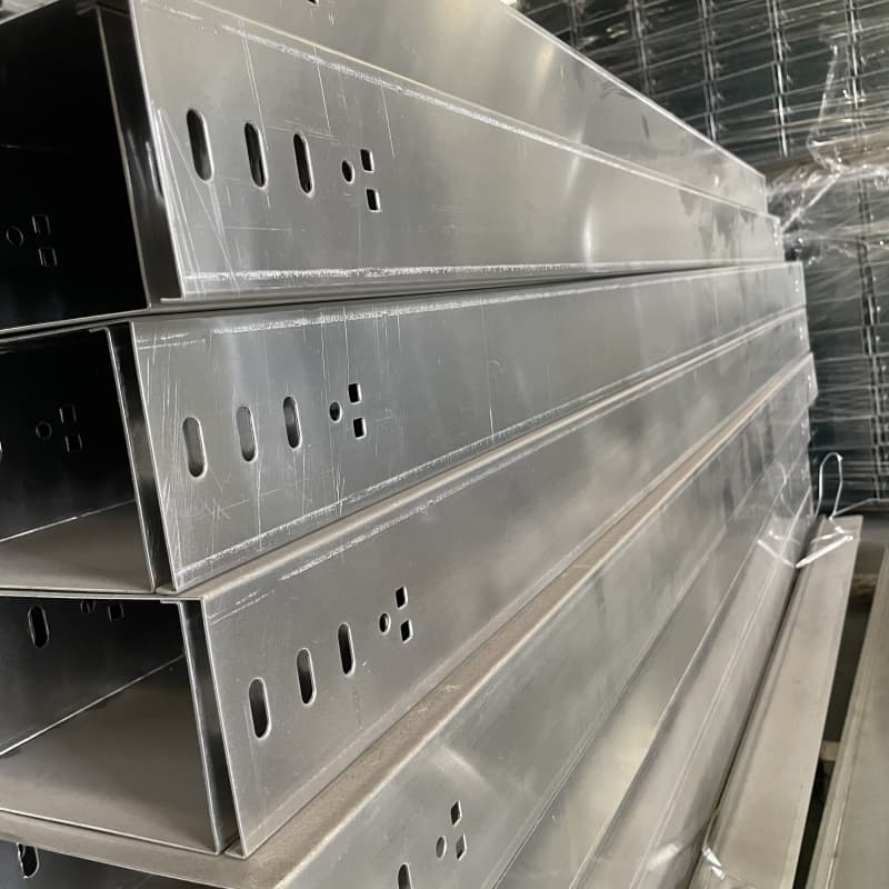 Aluminum Cable Trunking