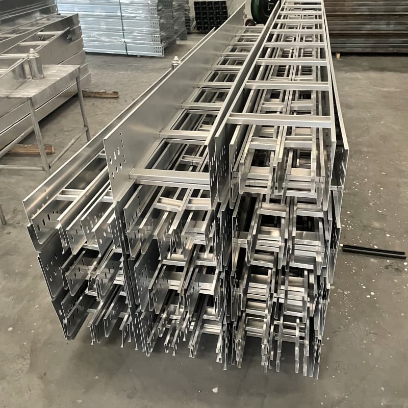 Aluminum Cable Trunking