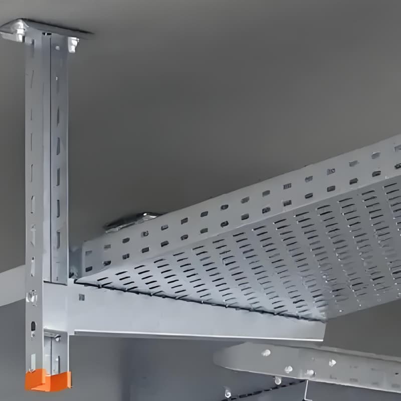 Wall Mounted Cable Tray