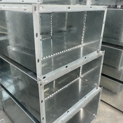 Vertical shaft cable tray