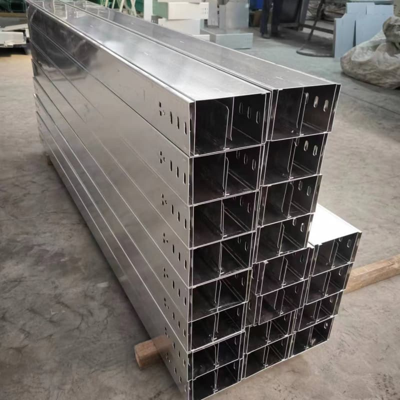 Aluminum Alloy Cable Tray Customization