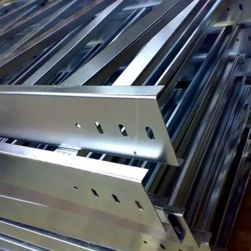 Tray Style Hot-Dip Galvanized Cable Tray