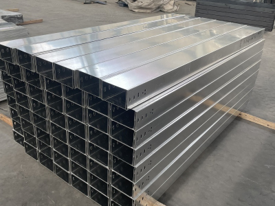 Galvanized cable tray