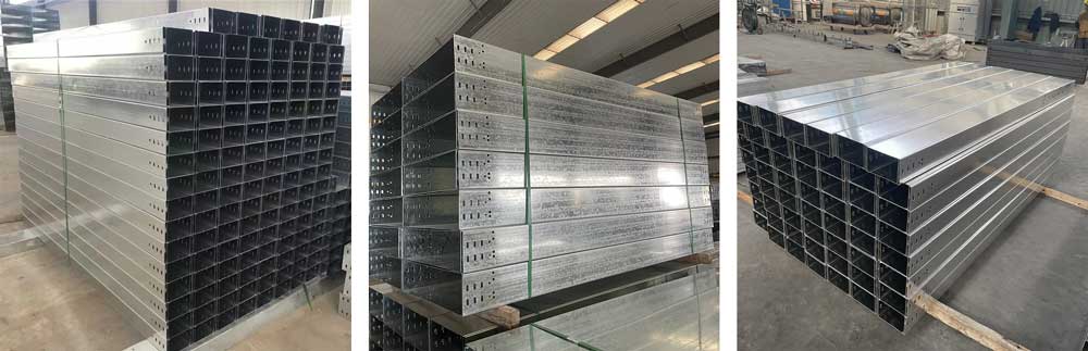 Galvanized Trough Cable Tray