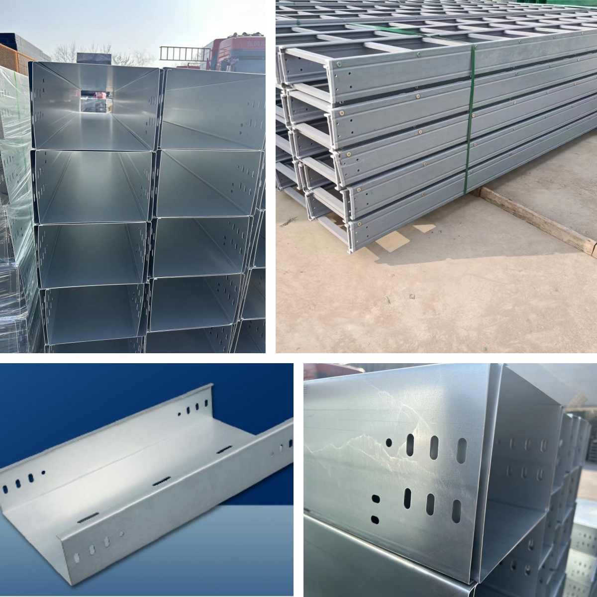 Zinc-magnesium-aluminum Cable Tray