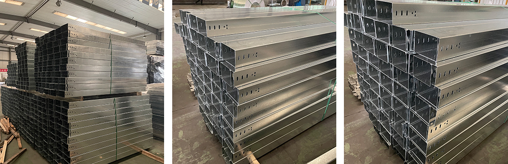 hot-dip galvanized cable tray